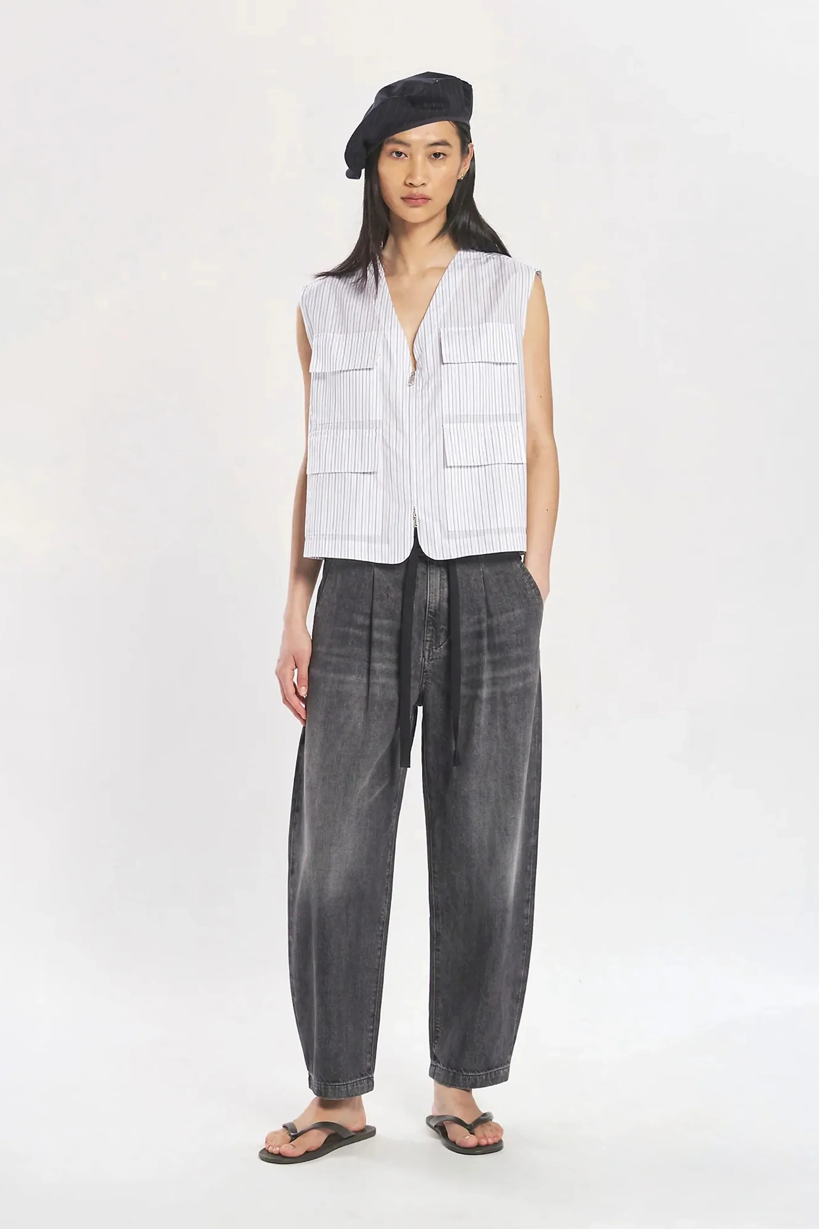 Trousers Candiano Macado Nero