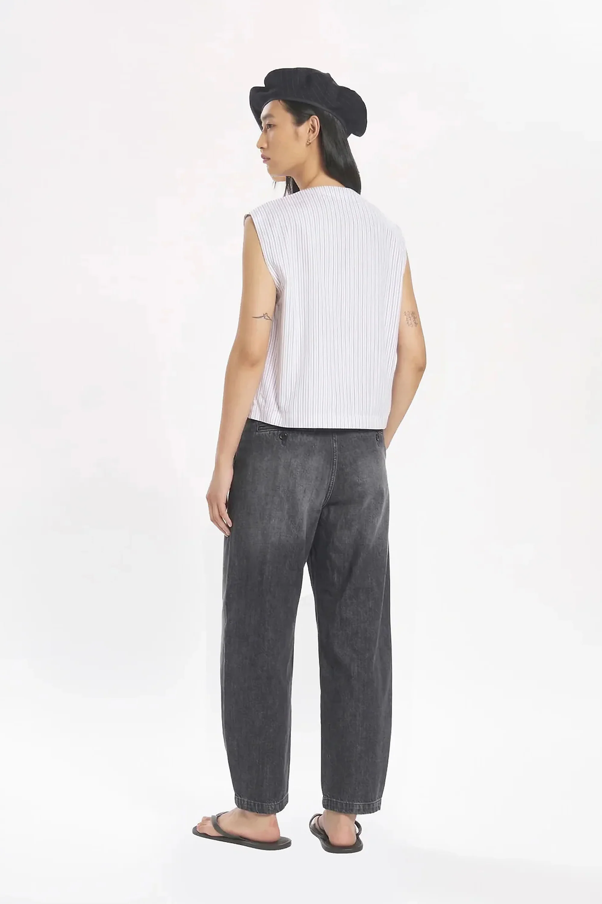 Trousers Candiano Macado Nero - Image 3