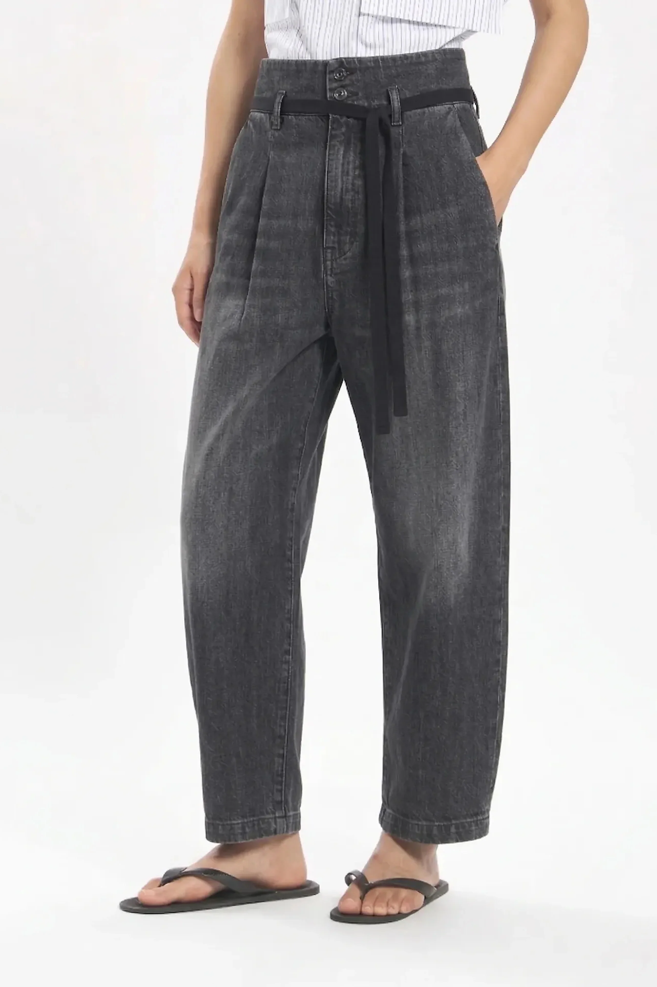 Trousers Candiano Macado Nero - Image 4