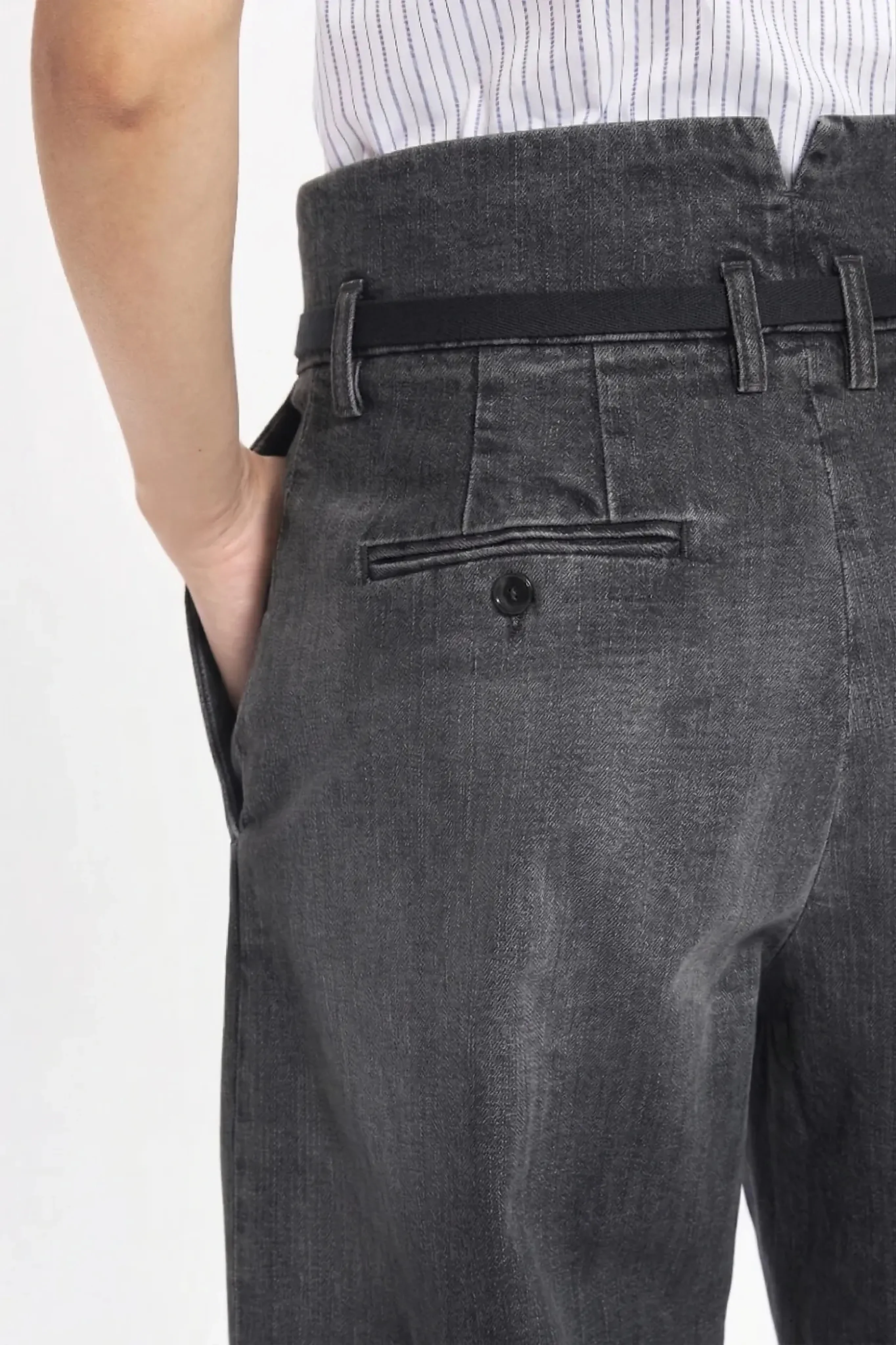 Trousers Candiano Macado Nero - Image 5