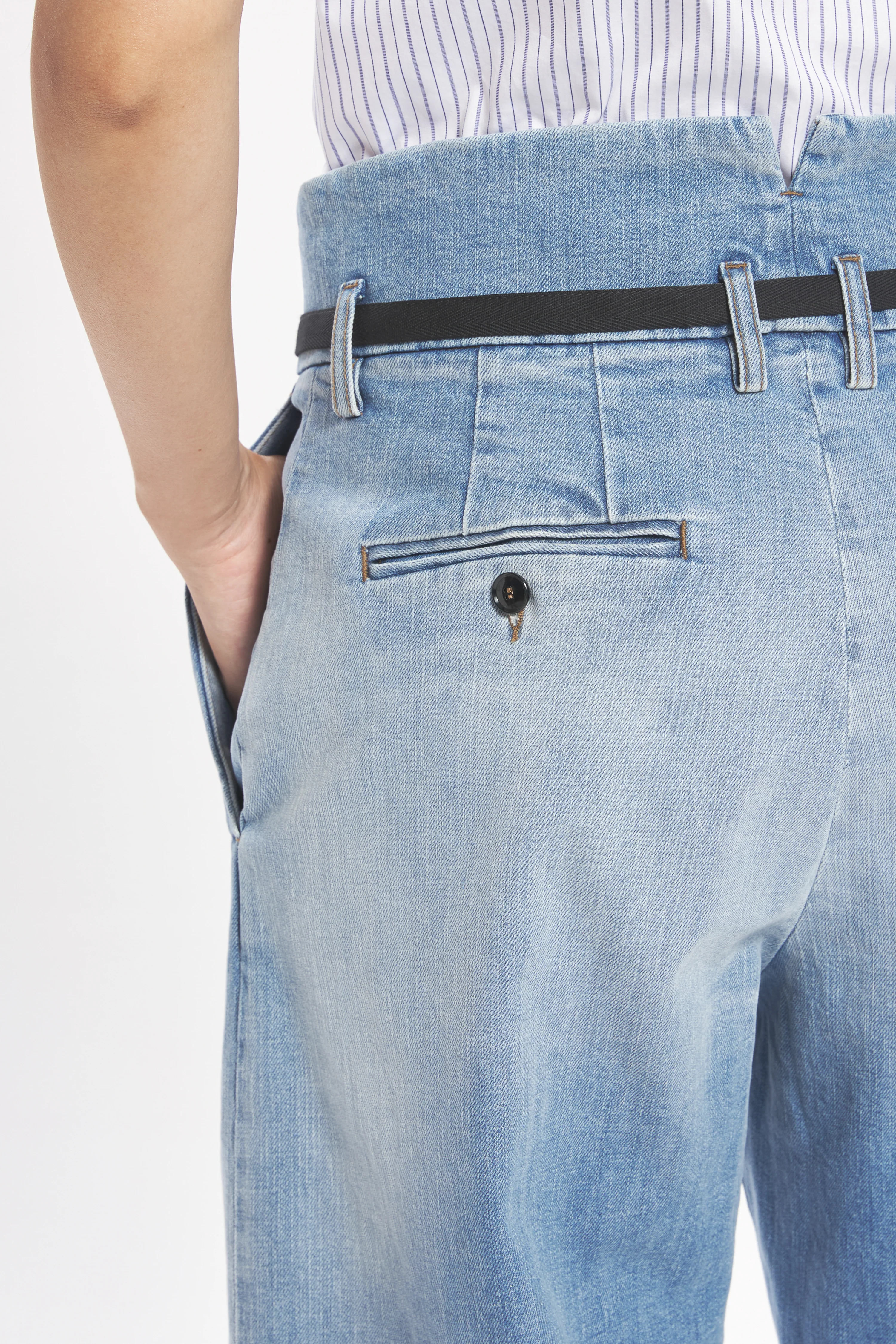 Trousers Candiano Paro Cielo - Image 6