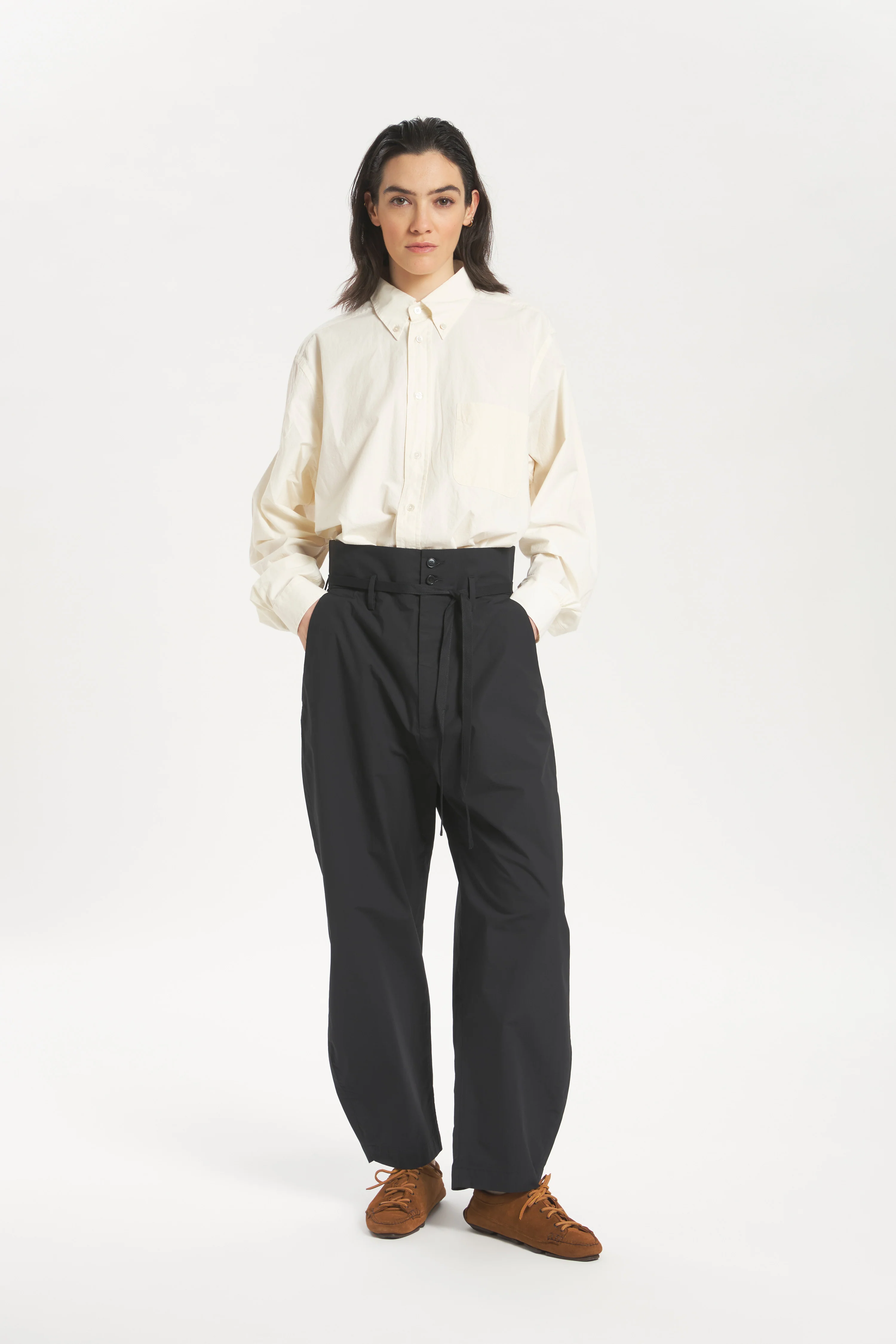 Trousers Candiano Vion Nero - Image 2