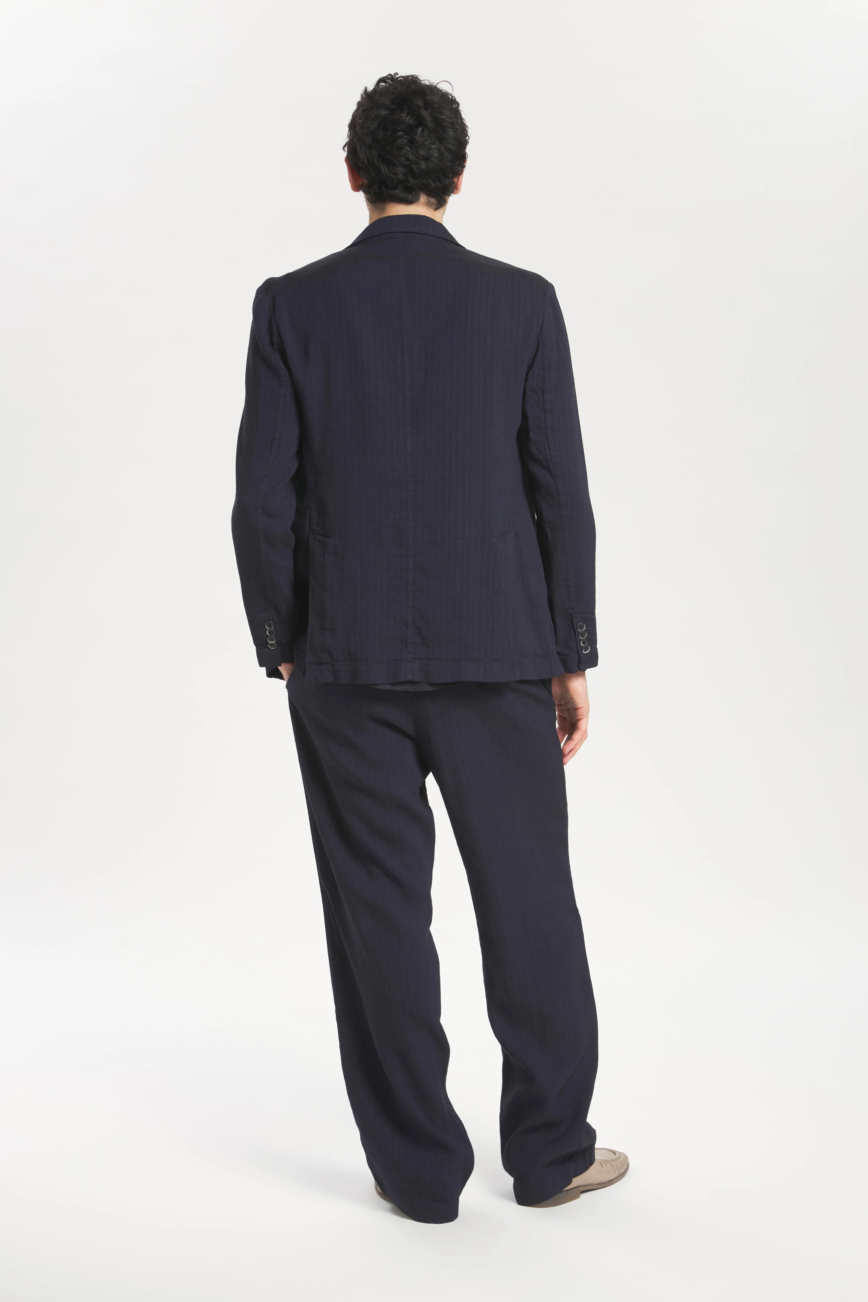 Trousers Delfo Lisca Navy - Image 3