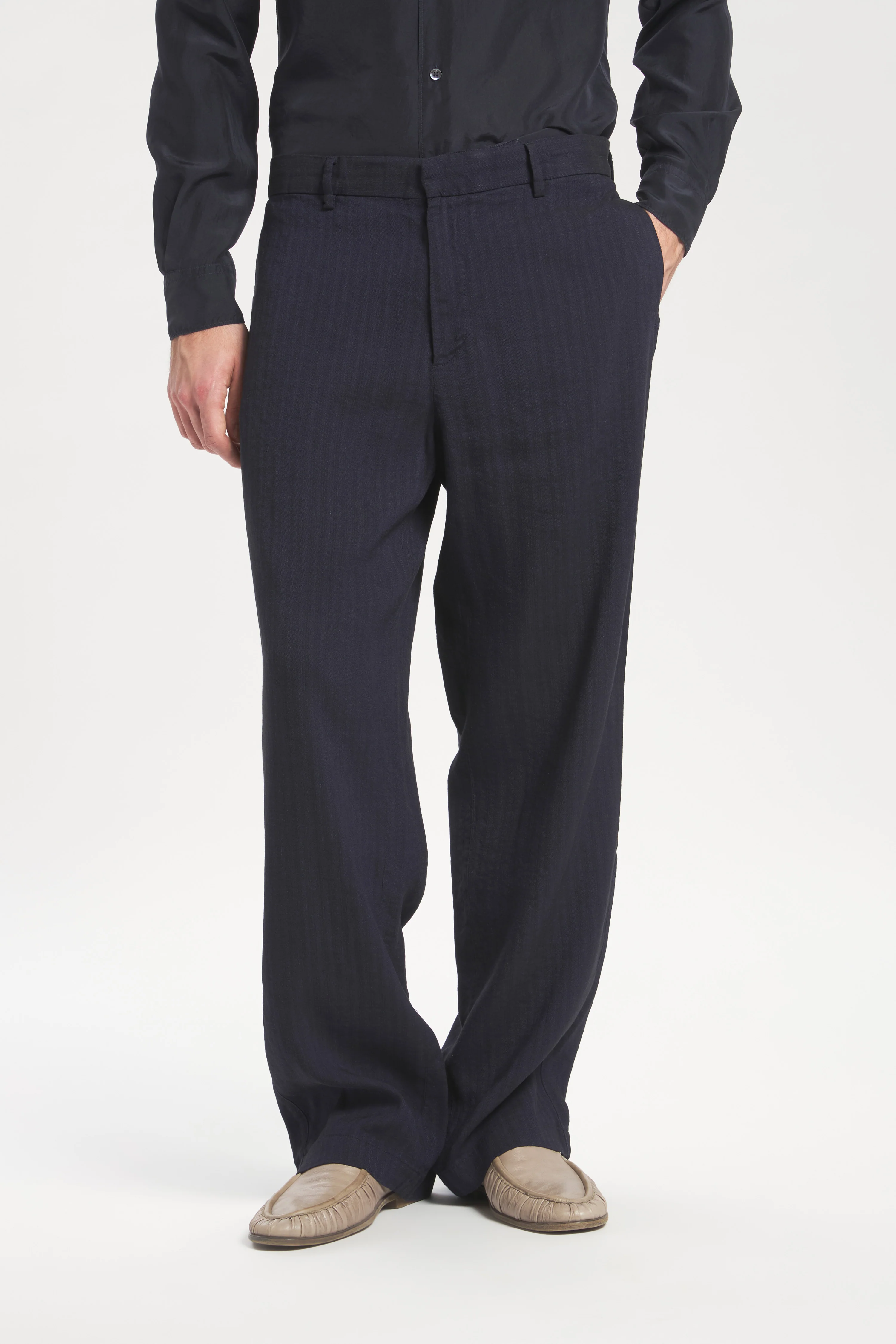 Trousers Delfo Lisca Navy - Image 4