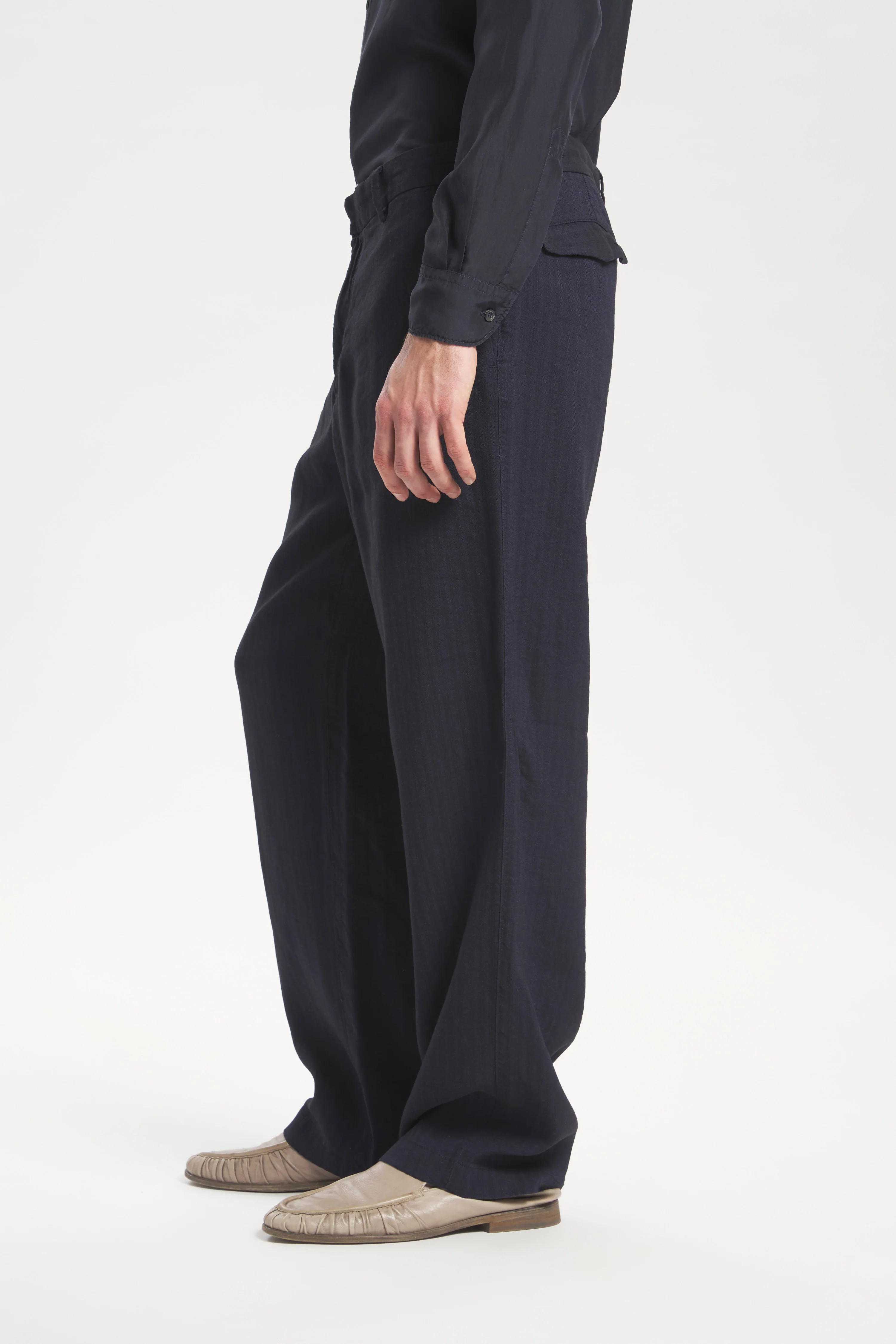 Trousers Delfo Lisca Navy - Image 5