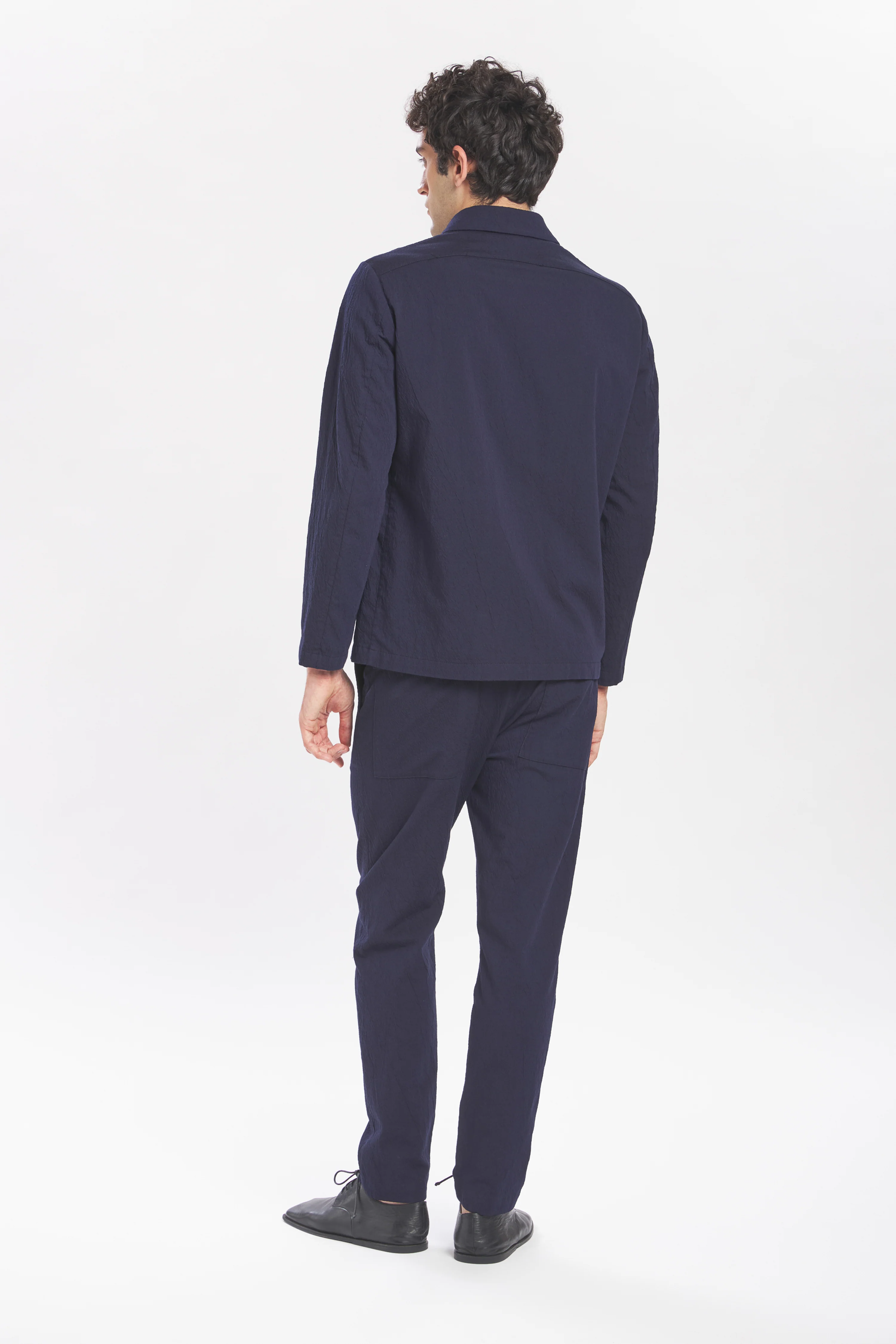 Trousers Dosana Dandaro Navy - Image 2