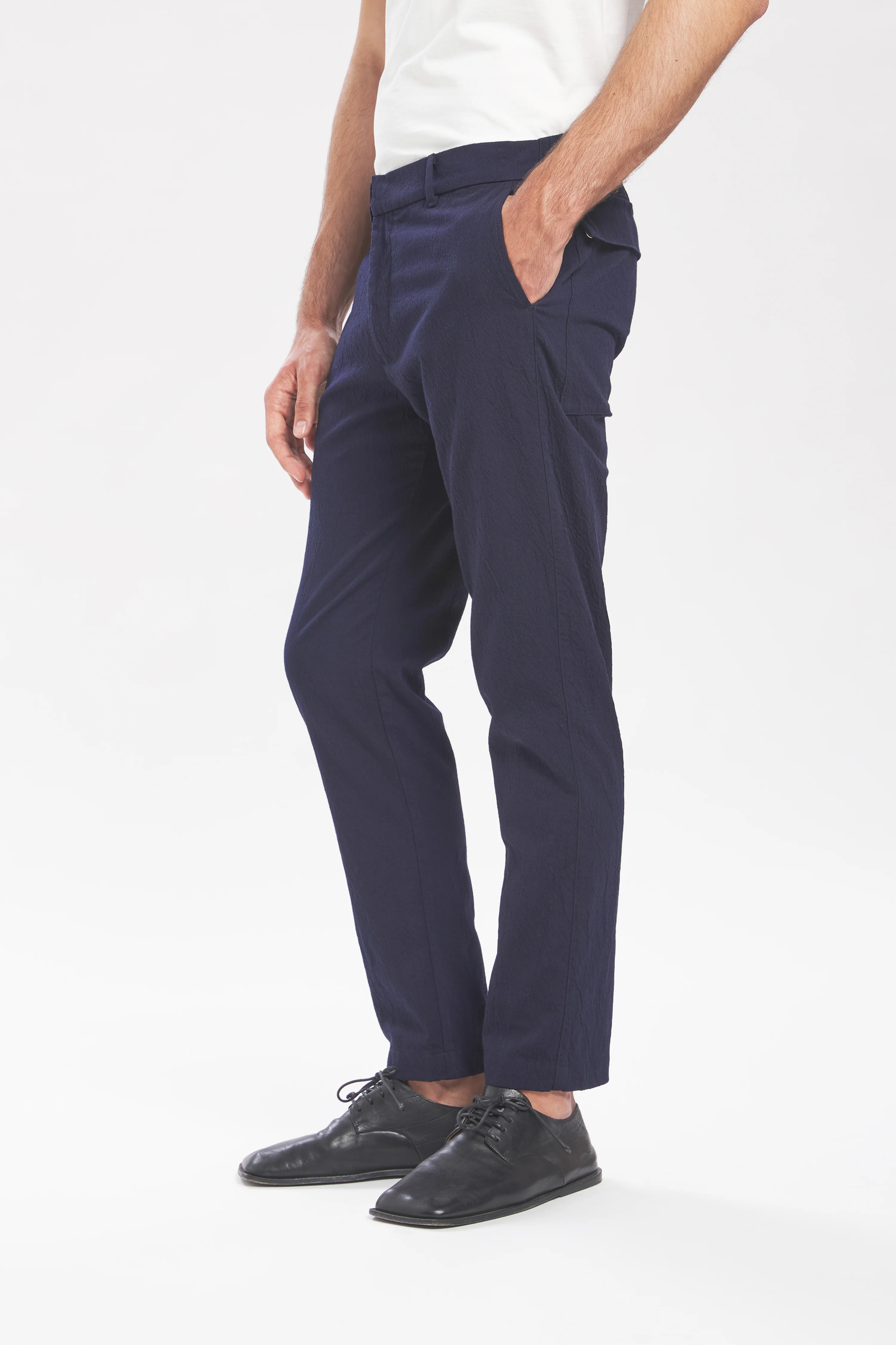 Trousers Dosana Dandaro Navy - Image 4
