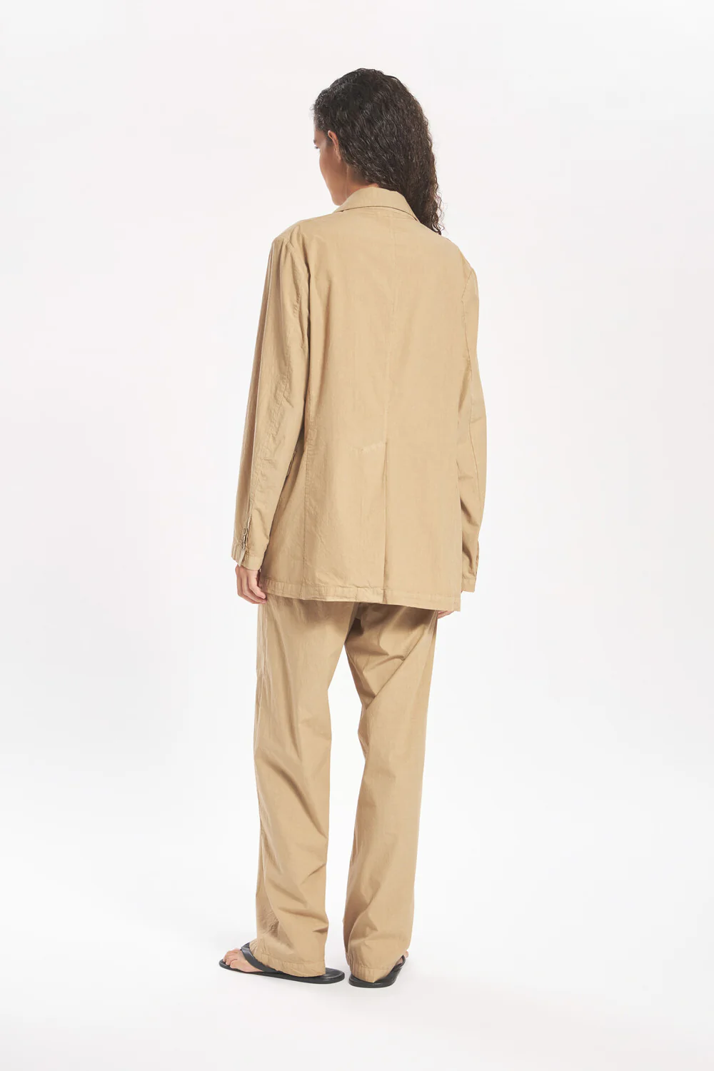 Trousers Ida Tendon Khaki - Image 3