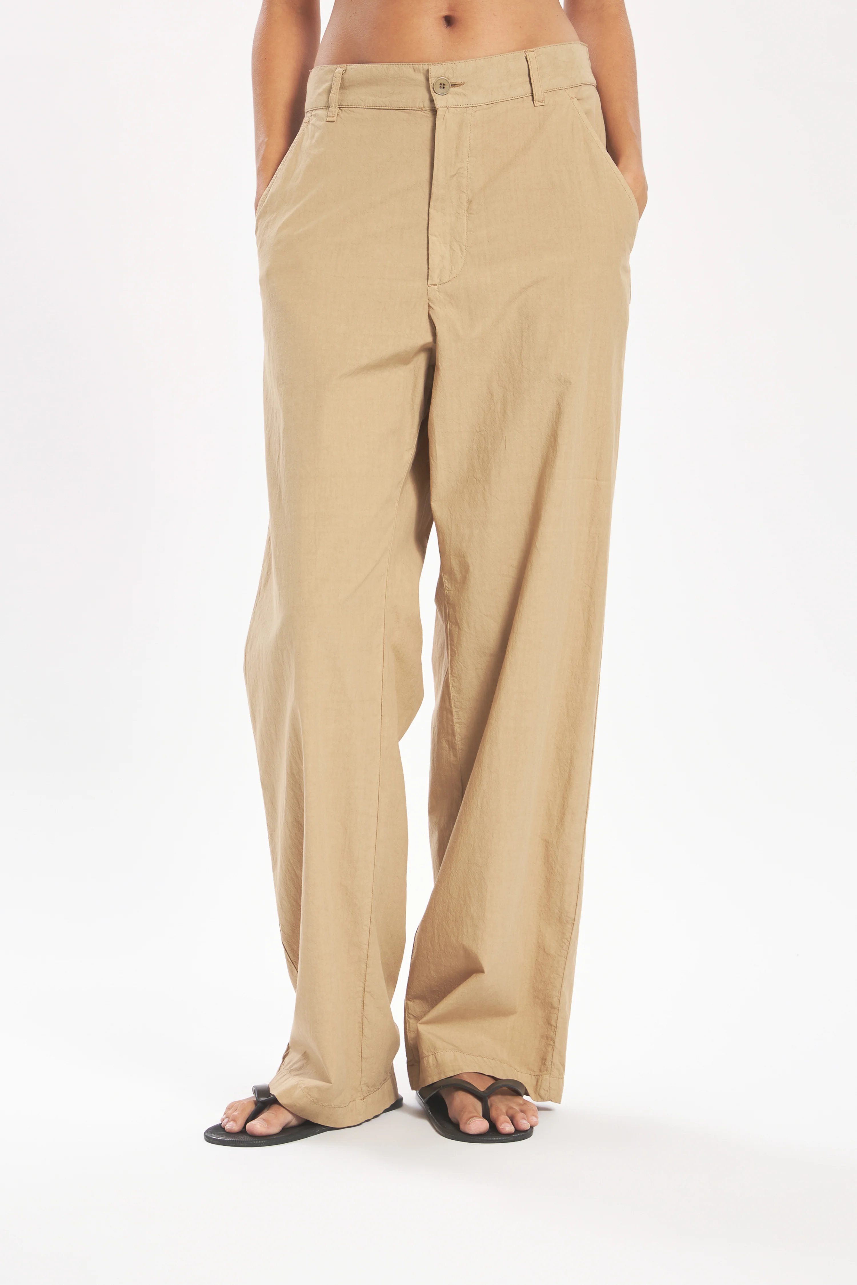Trousers Ida Tendon Khaki - Image 4