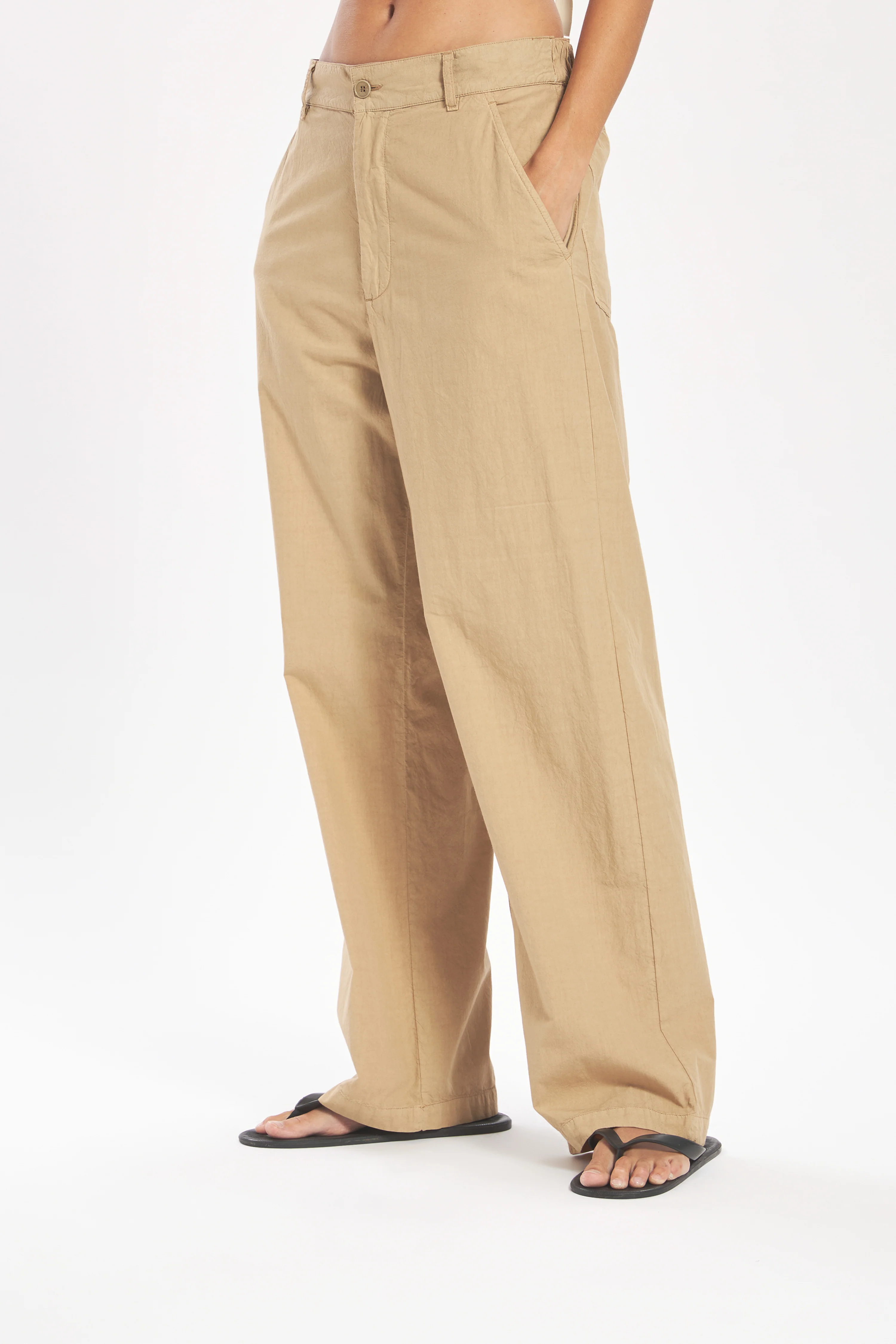 Trousers Ida Tendon Khaki - Image 5