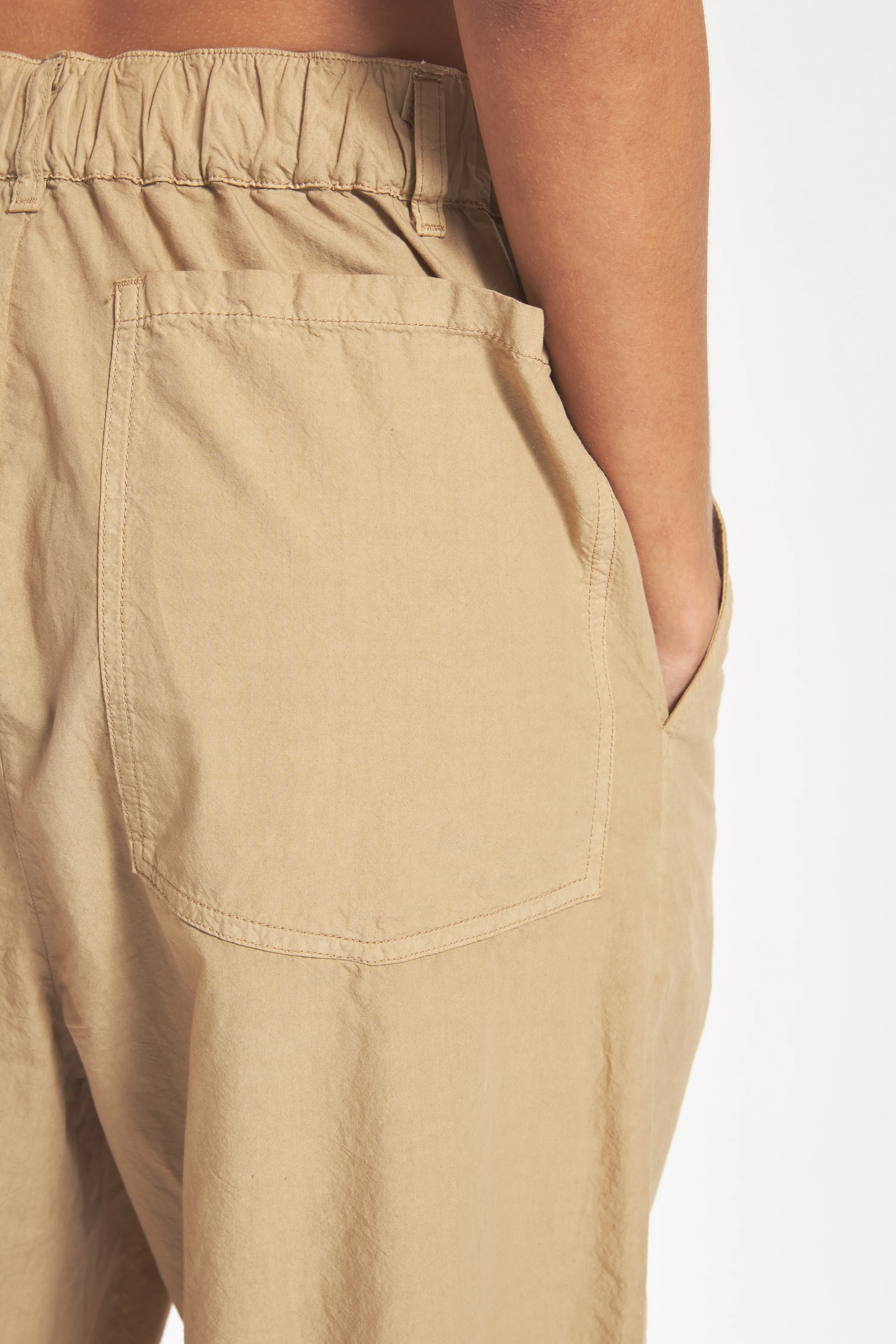 Trousers Ida Tendon Khaki - Image 6