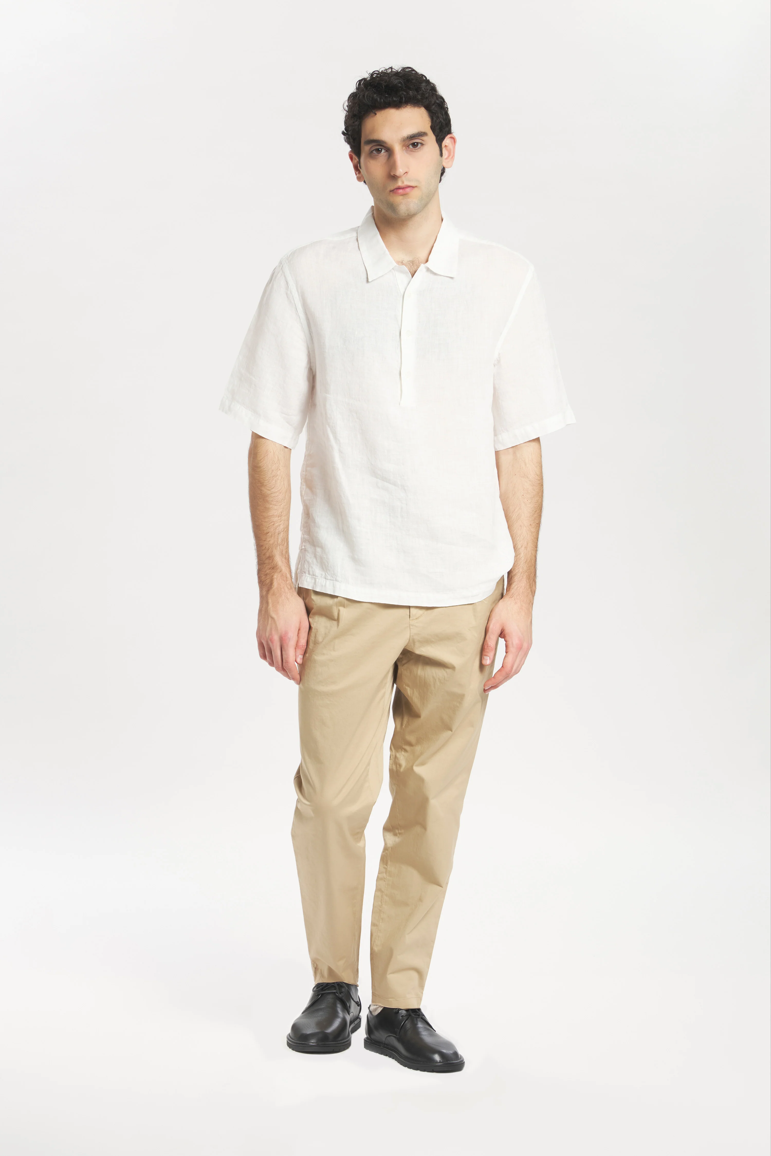 Trousers Masco Trevo Beige
