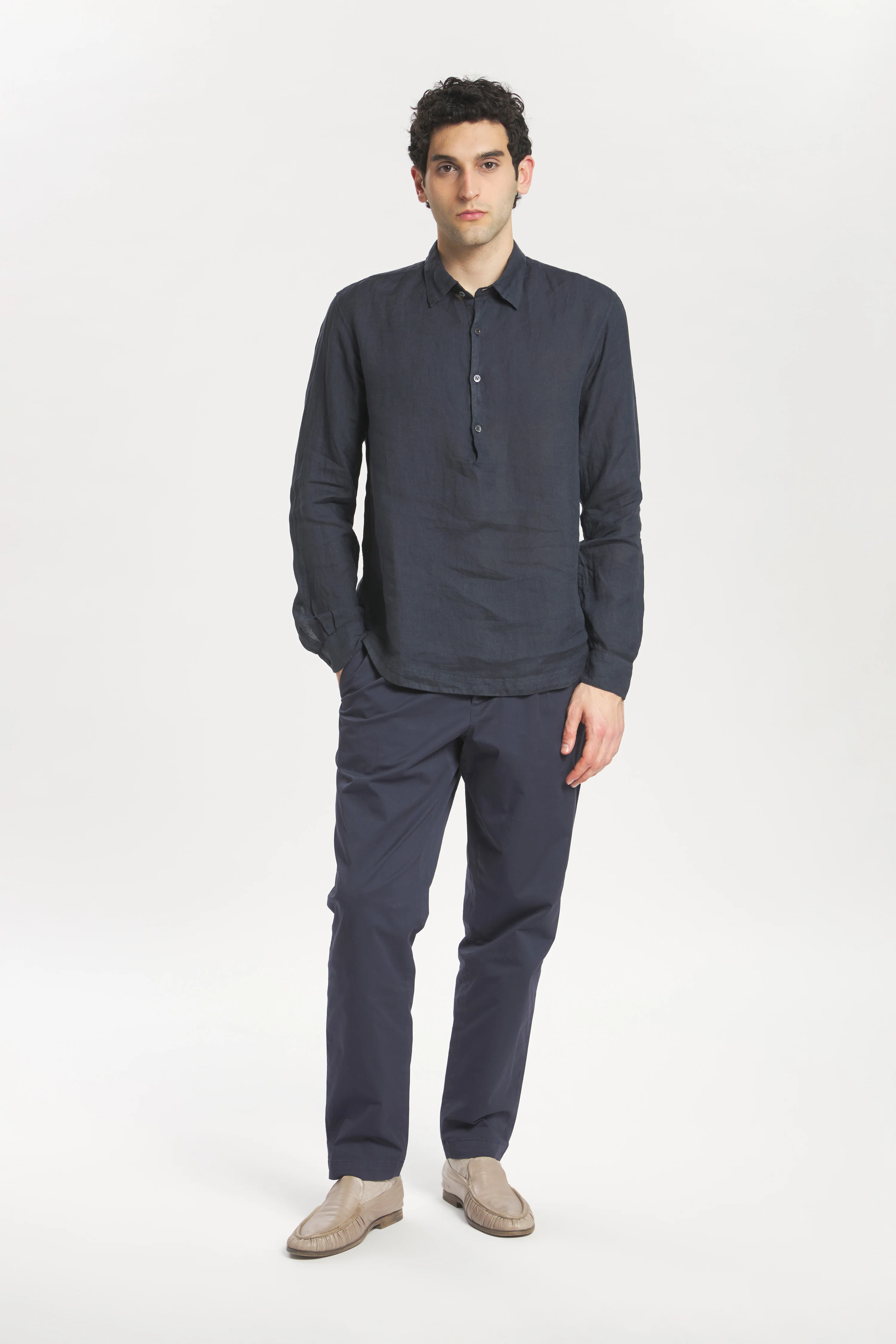 Trousers Masco Trevo Navy