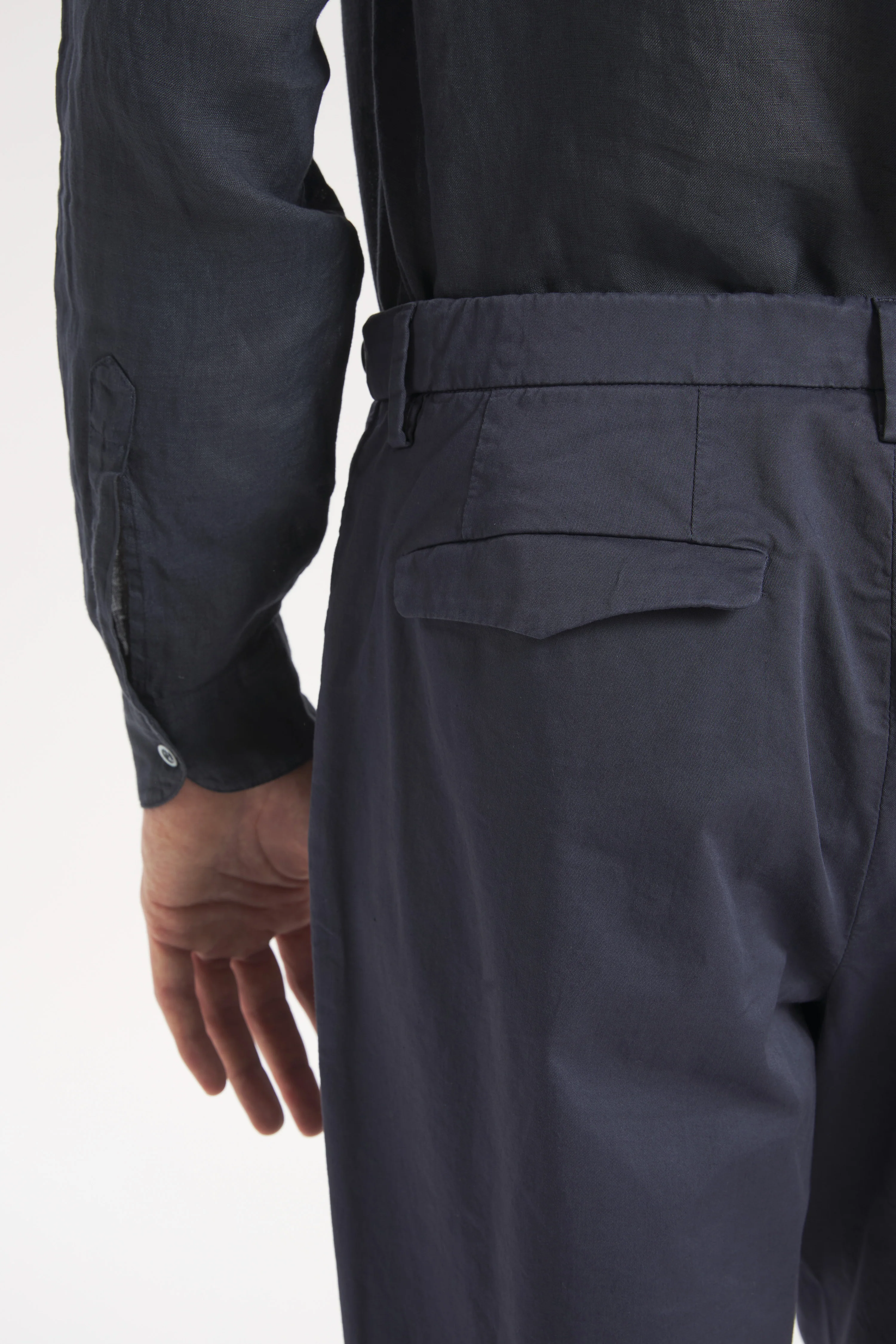 Trousers Masco Trevo Navy - Image 7