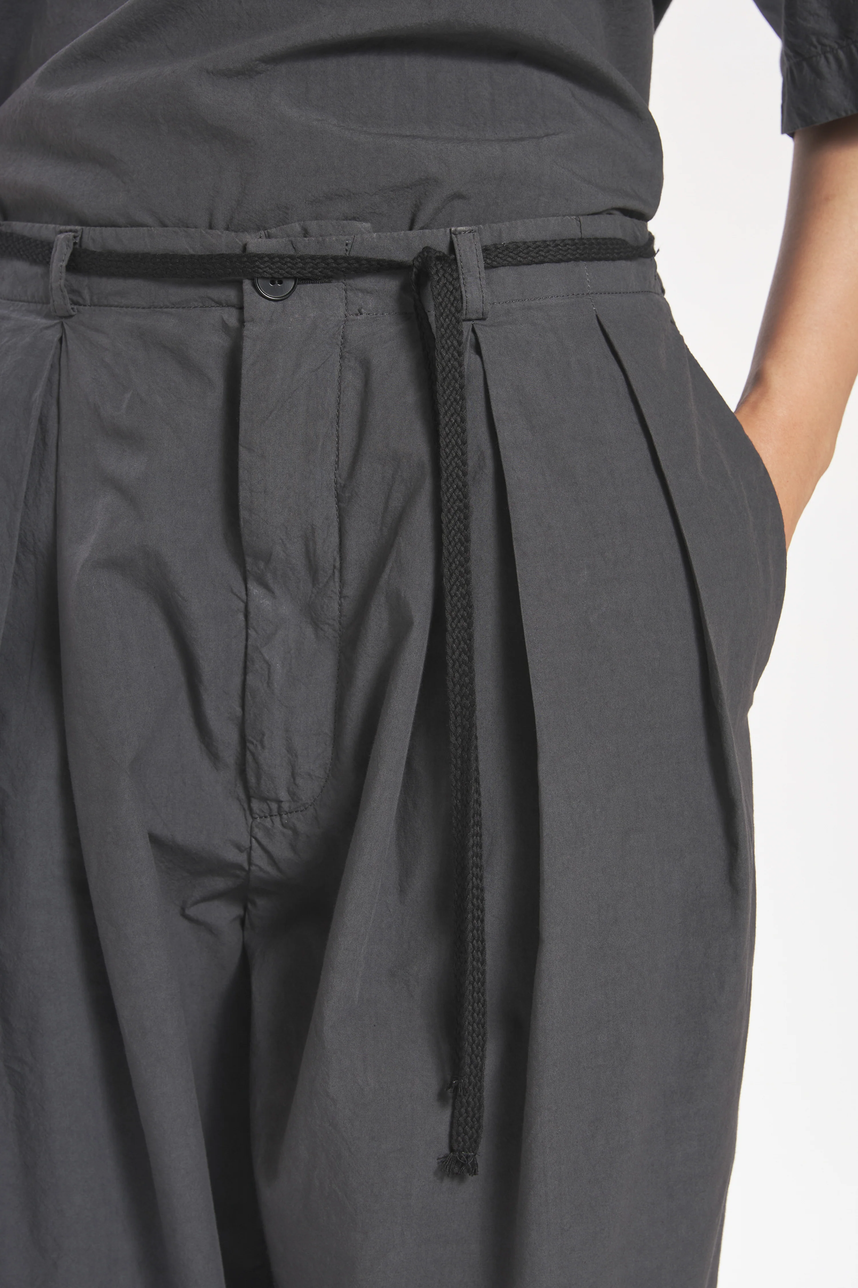 Trousers Pestrin Tendon Bronzo - Image 7