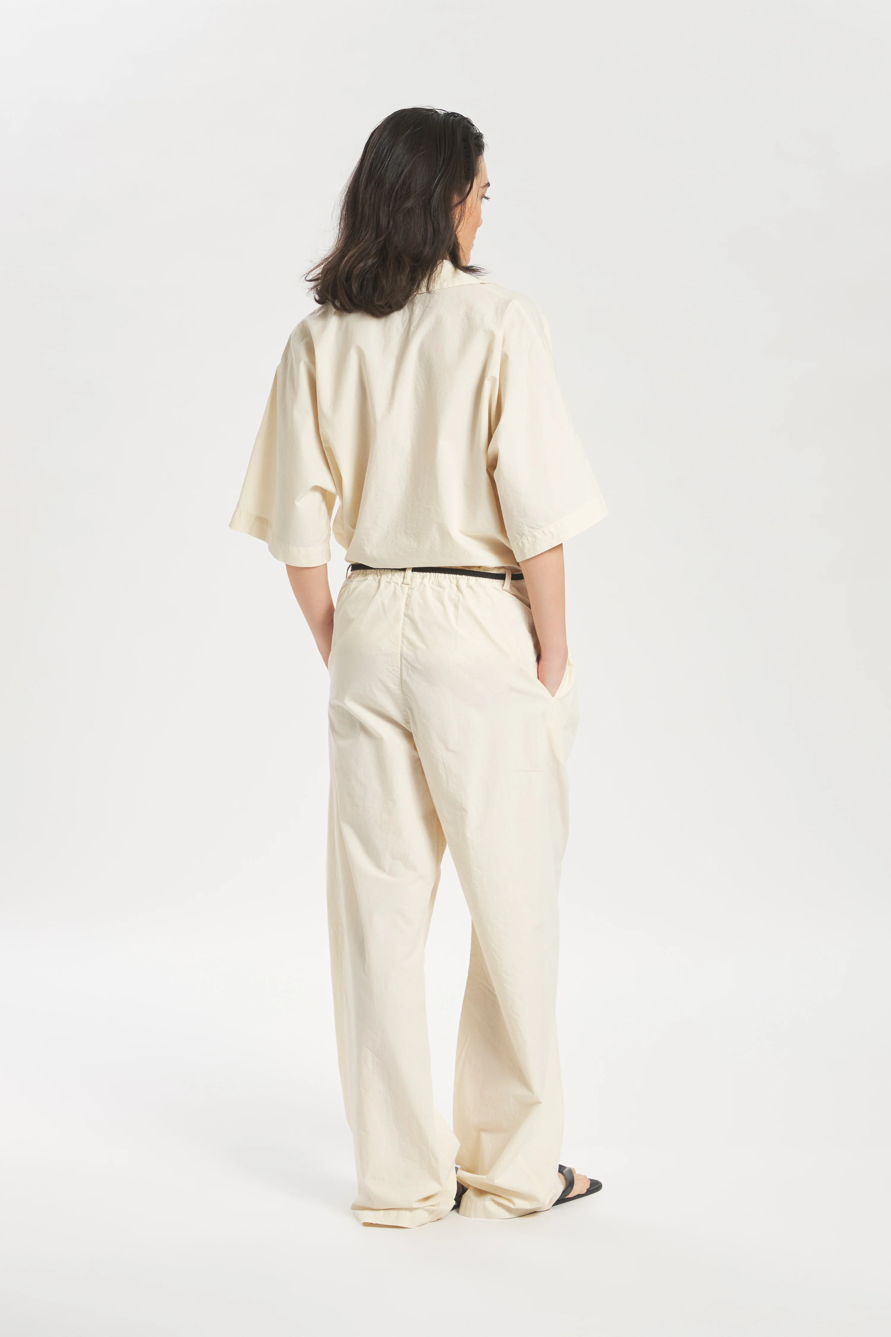 Trousers Pestrin Tendon Ecrù - Image 3