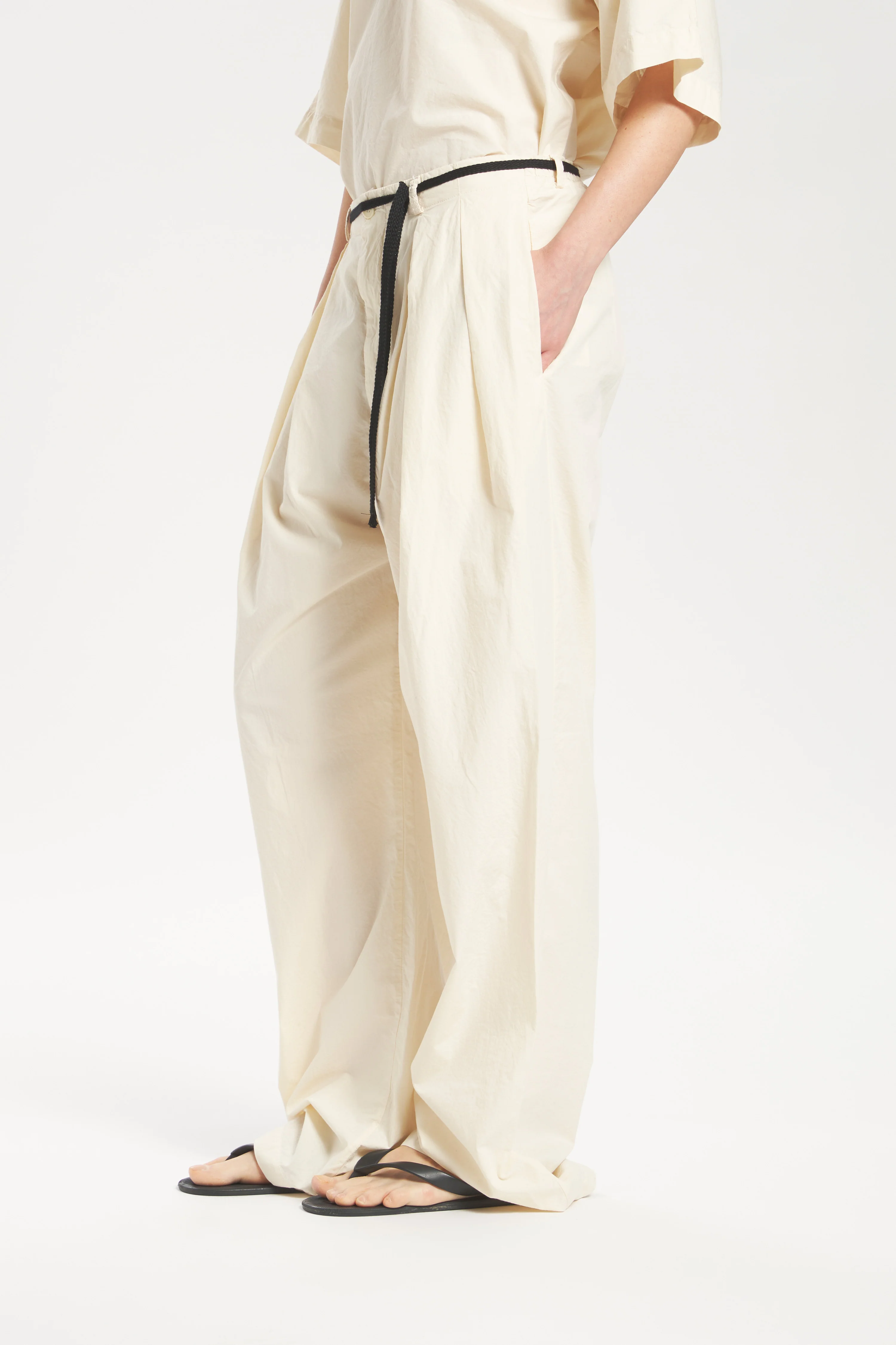 Trousers Pestrin Tendon Ecrù - Image 5