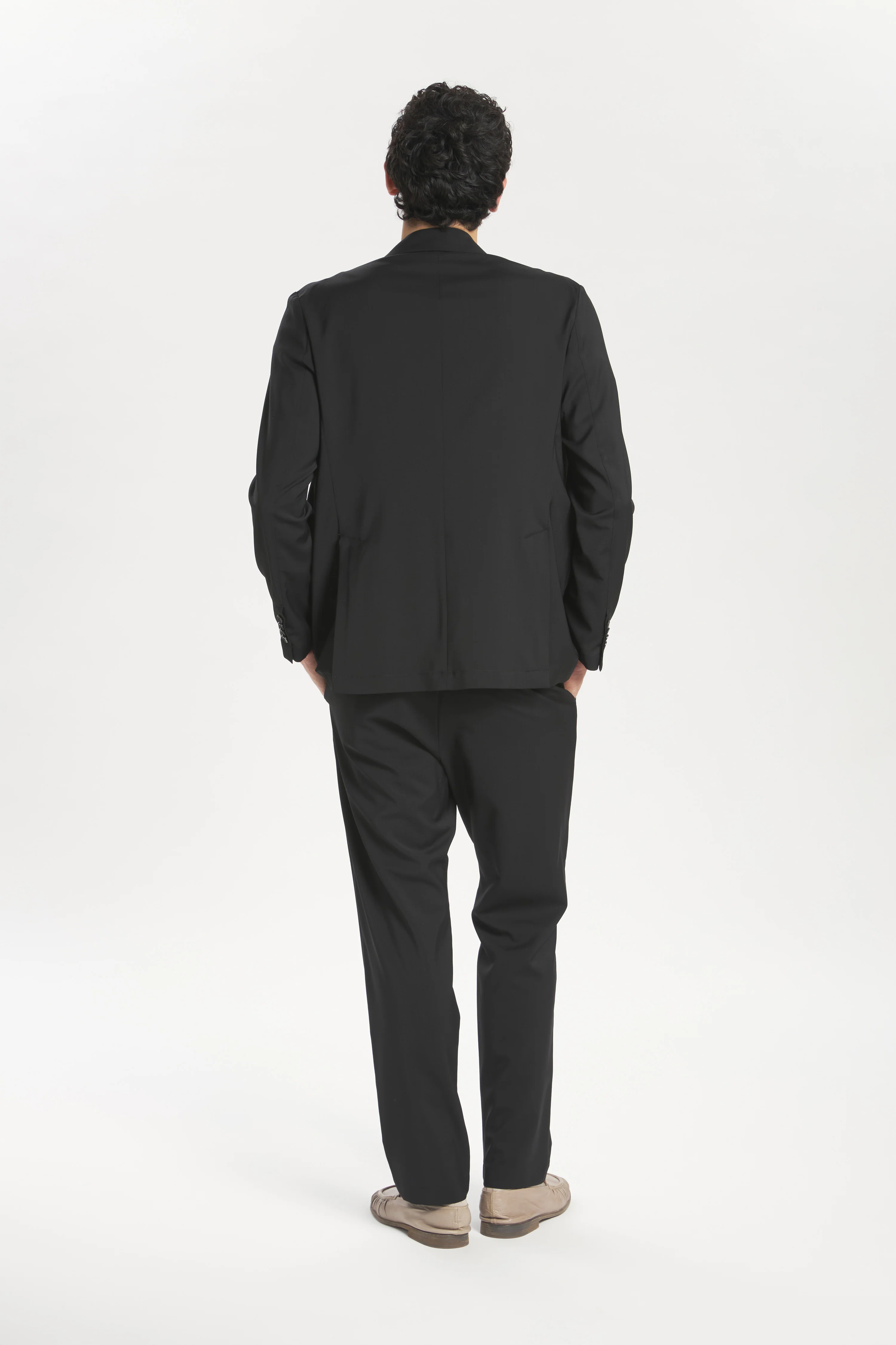 Trousers Riobarbo Tropical Nero - Image 3
