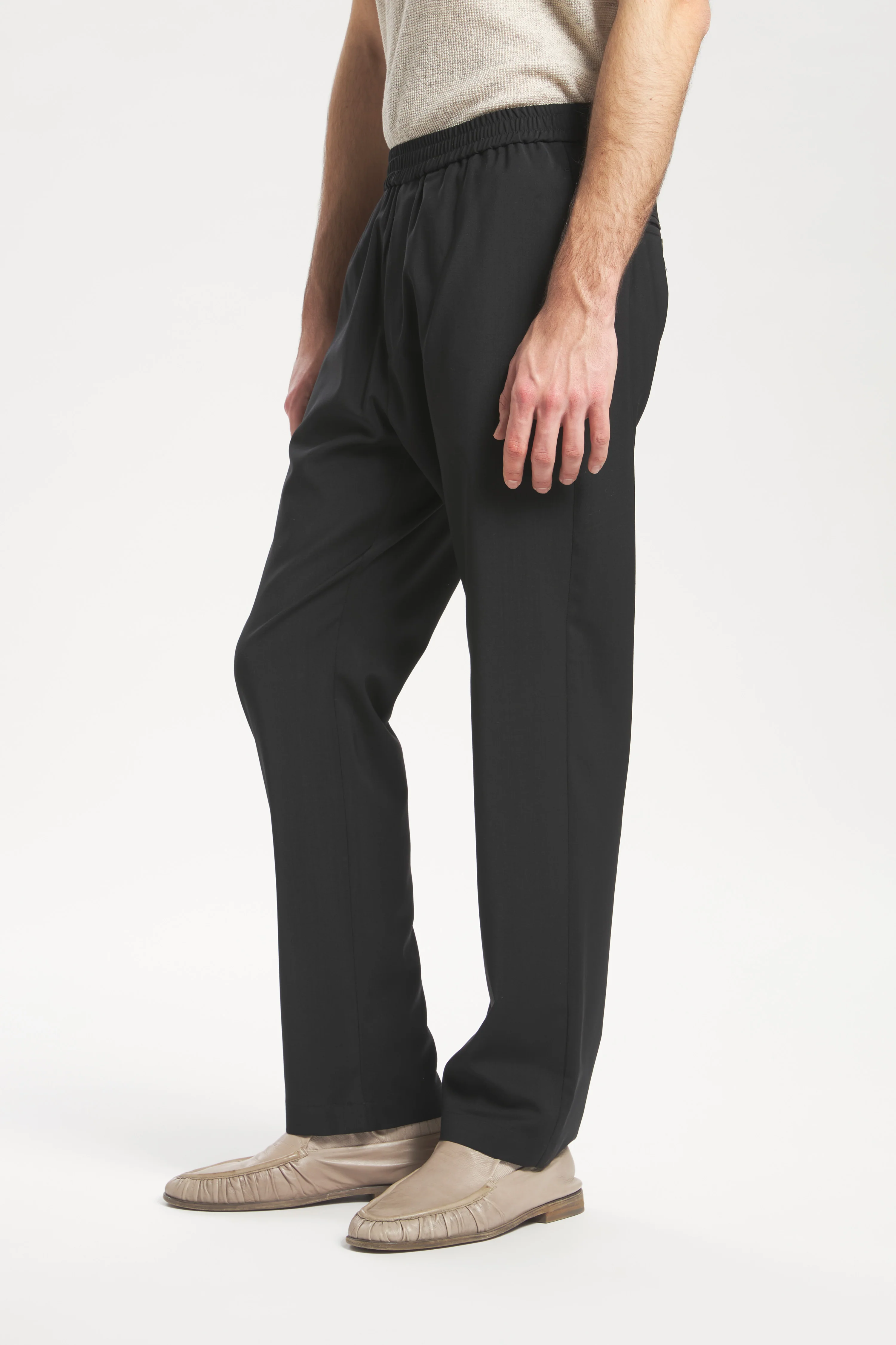 Trousers Riobarbo Tropical Nero - Image 5