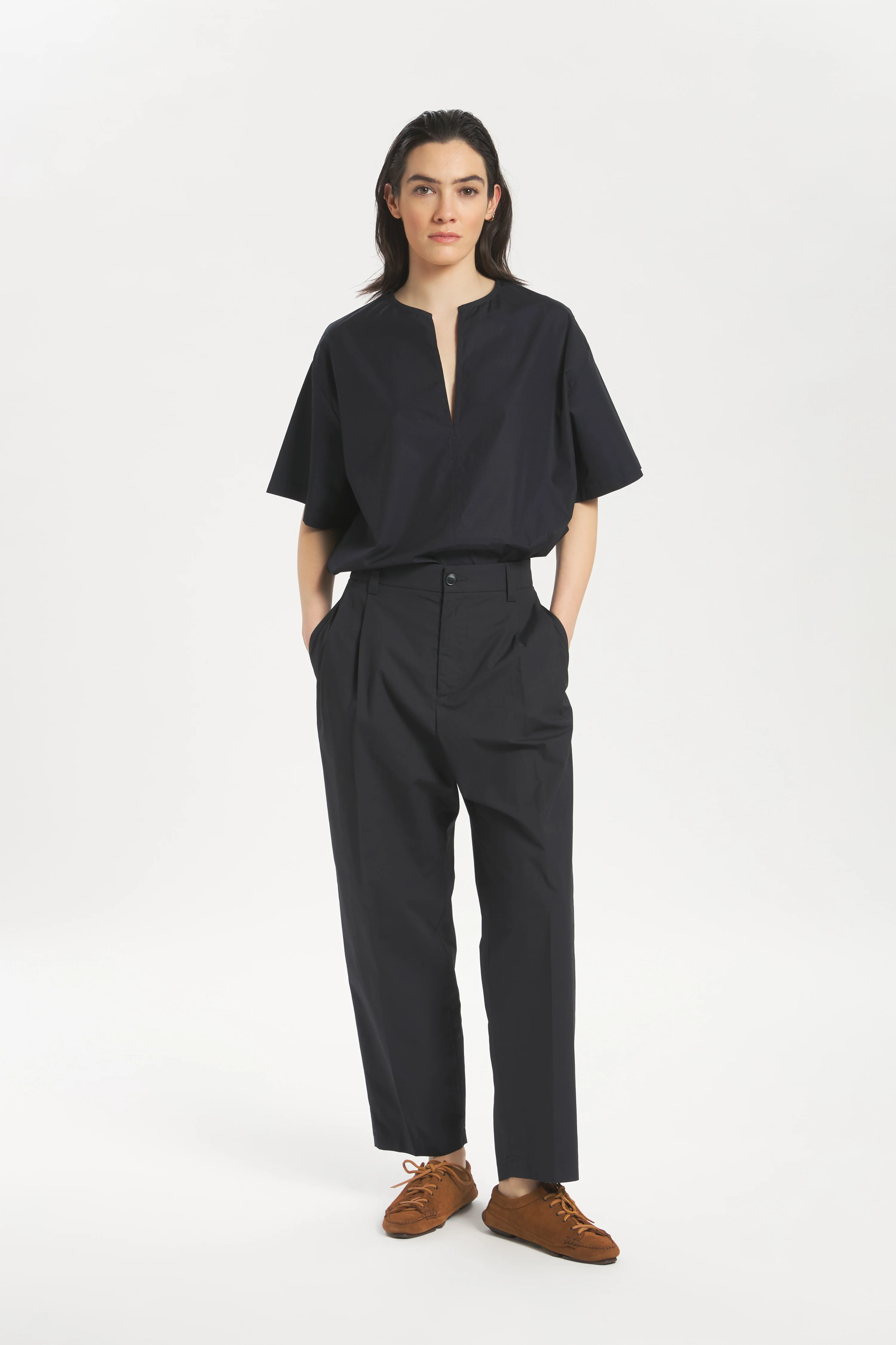 Trousers Roxanne Vion Nero