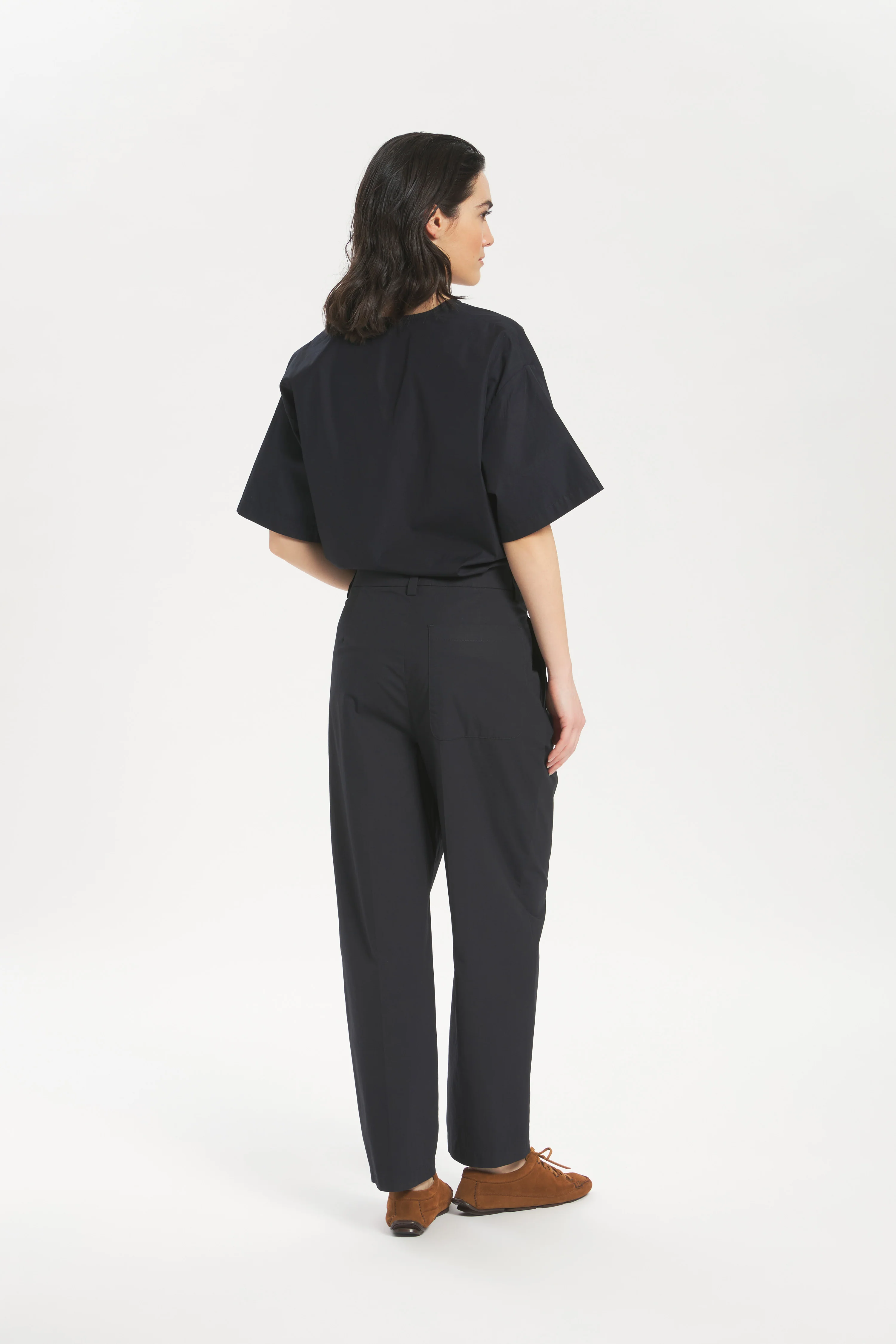 Trousers Roxanne Vion Nero - Image 3