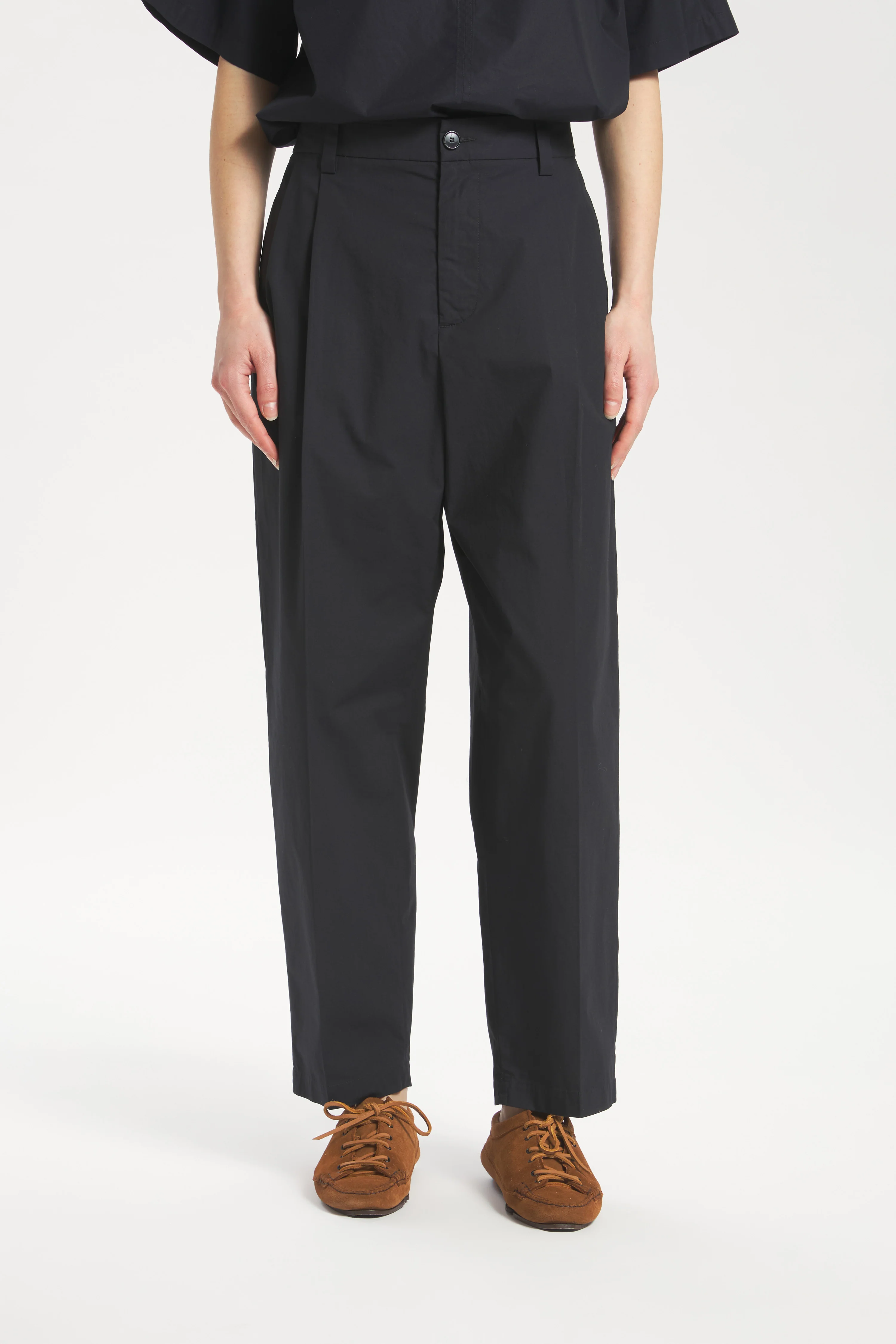 Trousers Roxanne Vion Nero - Image 4