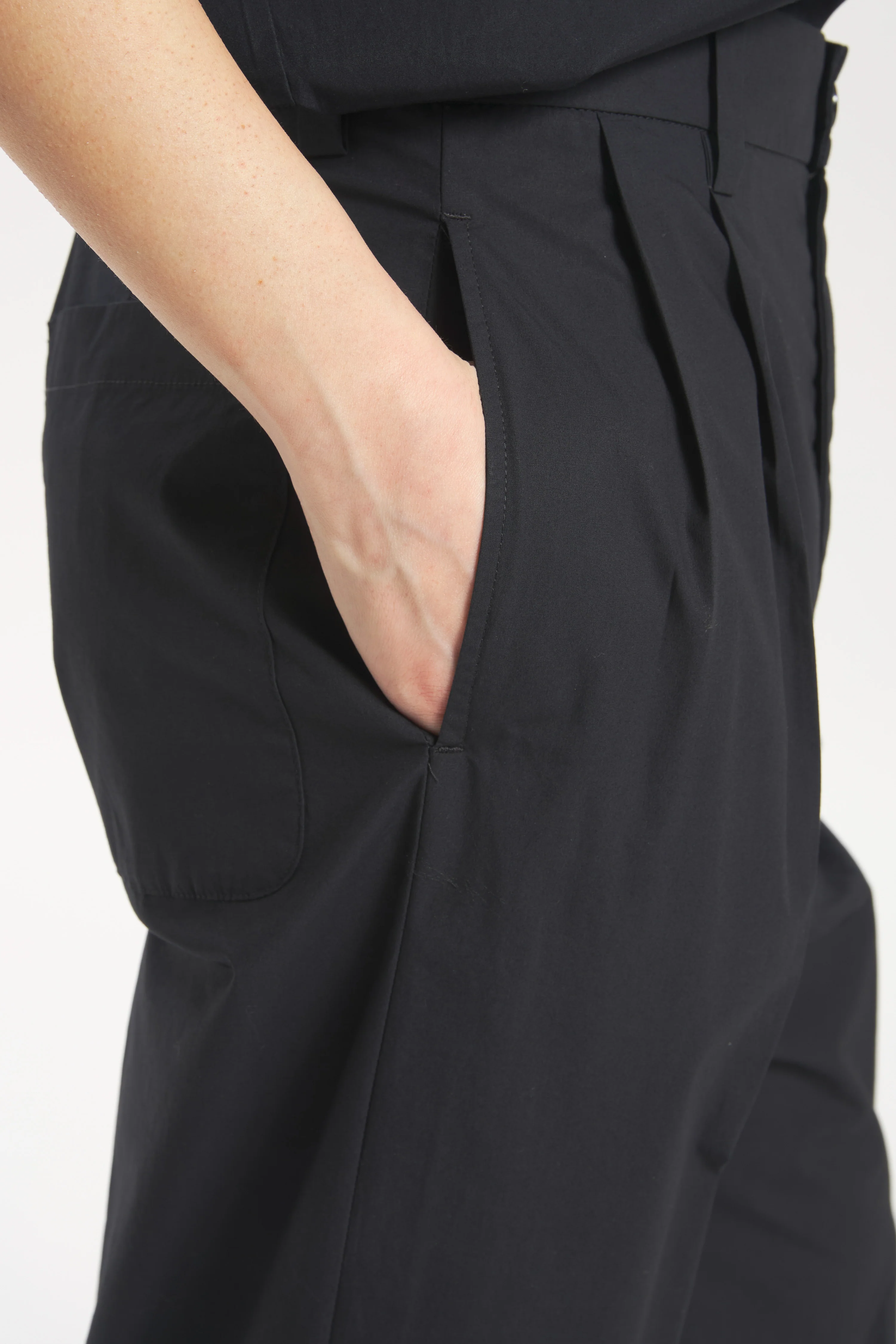 Trousers Roxanne Vion Nero - Image 6