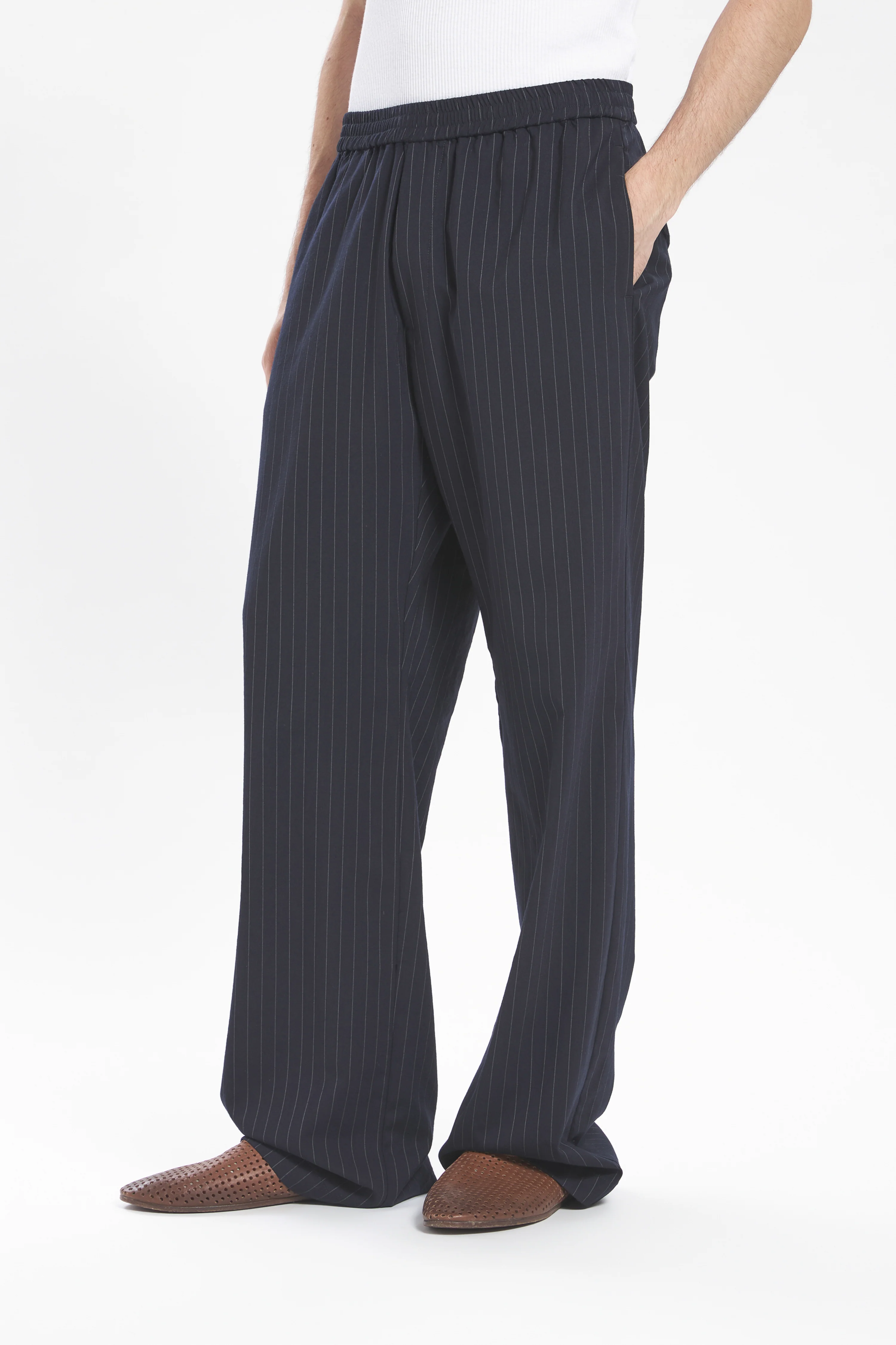 Trousers Trinchetto Fulgor Navy - Image 4